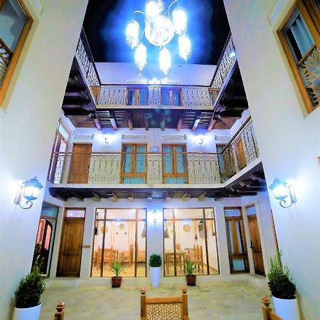 Hotel Ansi Boutique W&S Terrace Buchara Exteriér fotografie
