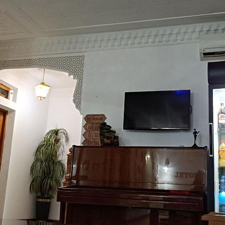 Hotel Ansi Boutique W&S Terrace Buchara Exteriér fotografie