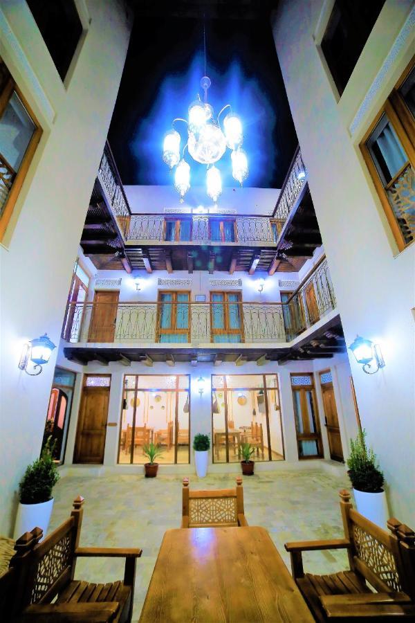 Hotel Ansi Boutique W&S Terrace Buchara Exteriér fotografie