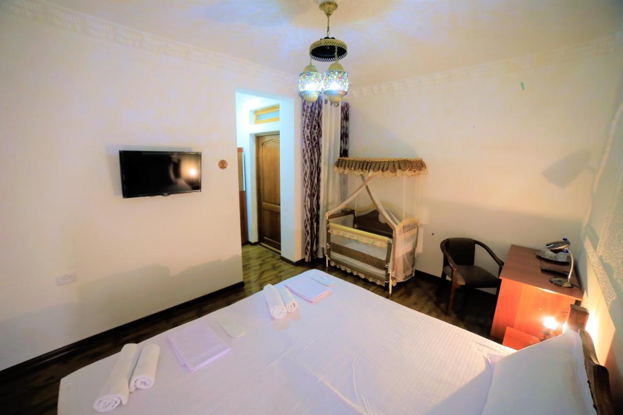 Hotel Ansi Boutique W&S Terrace Buchara Exteriér fotografie