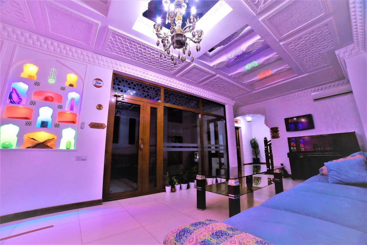 Hotel Ansi Boutique W&S Terrace Buchara Exteriér fotografie