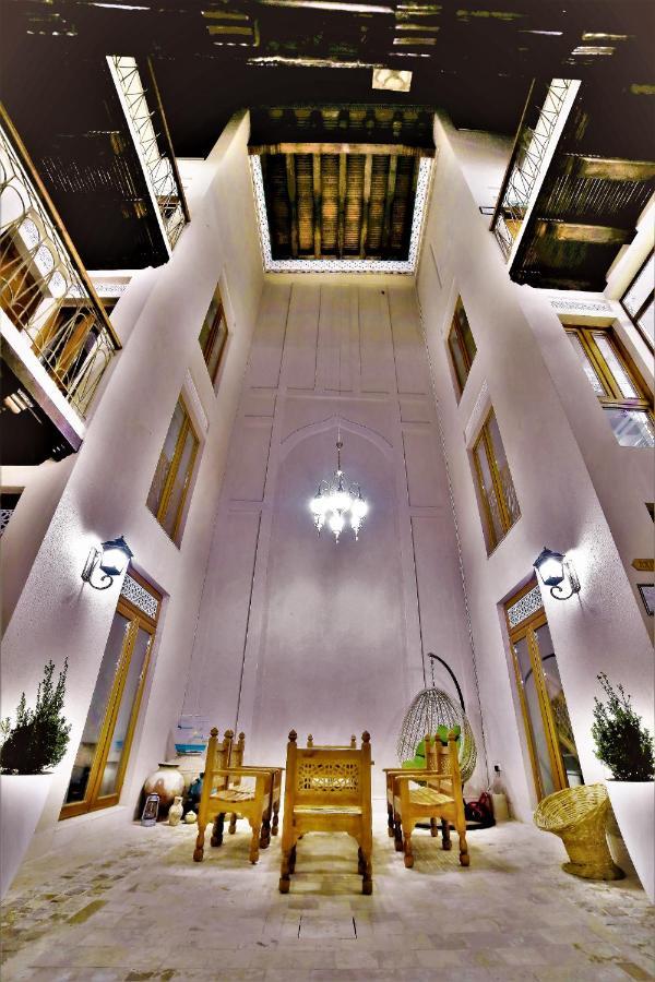Hotel Ansi Boutique W&S Terrace Buchara Exteriér fotografie