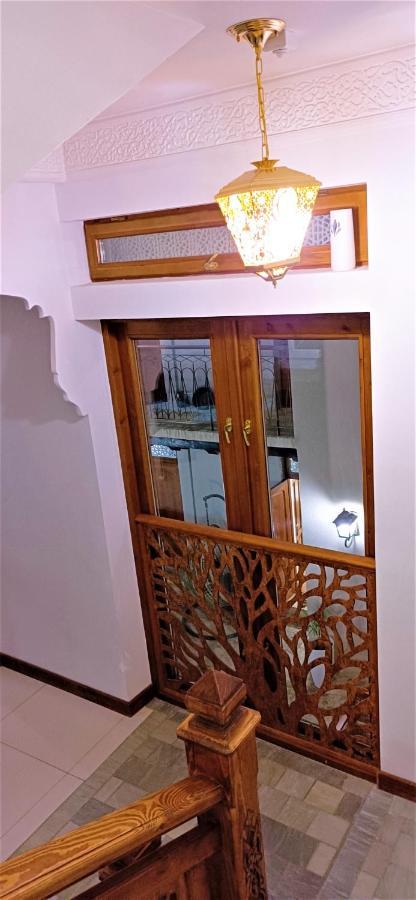 Hotel Ansi Boutique W&S Terrace Buchara Exteriér fotografie