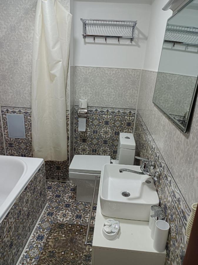 Hotel Ansi Boutique W&S Terrace Buchara Exteriér fotografie