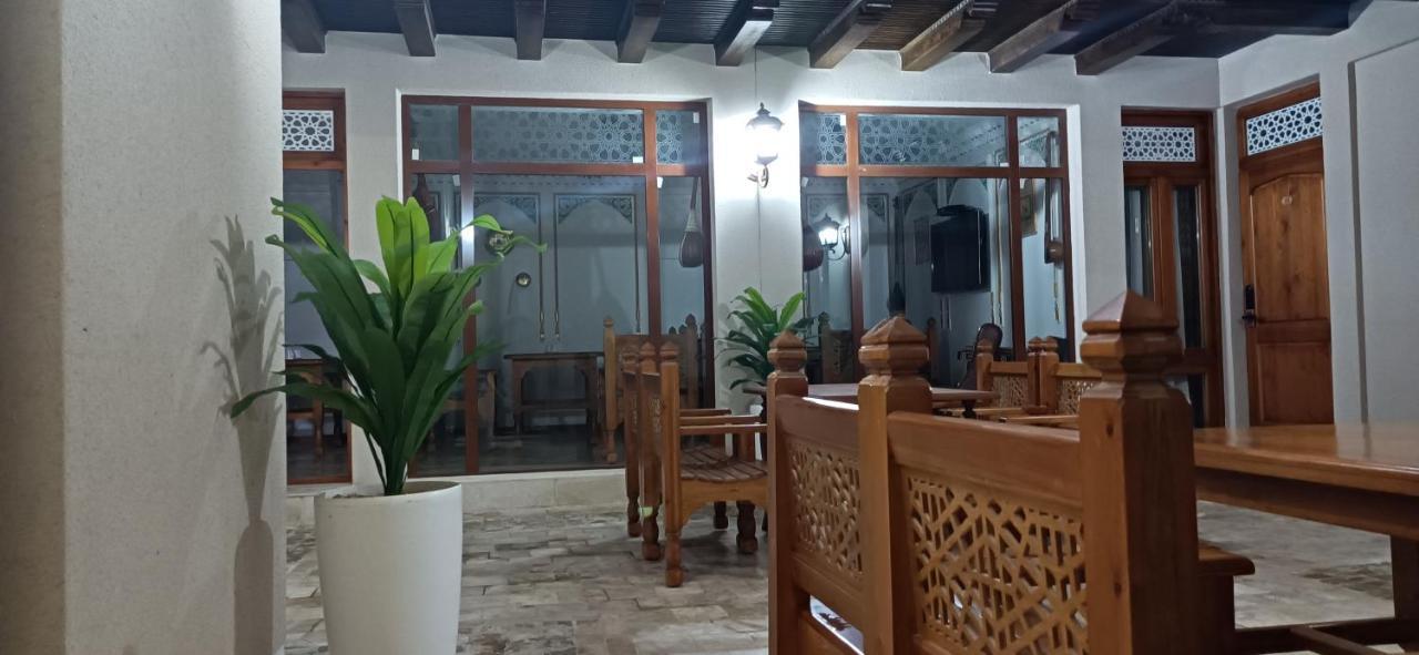 Hotel Ansi Boutique W&S Terrace Buchara Exteriér fotografie