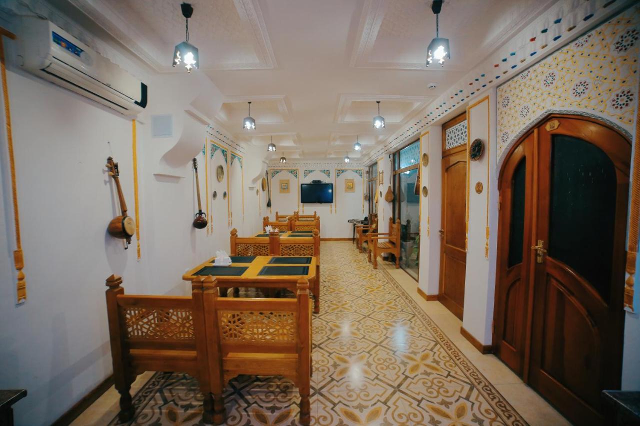 Hotel Ansi Boutique W&S Terrace Buchara Exteriér fotografie