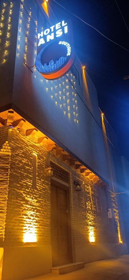 Hotel Ansi Boutique W&S Terrace Buchara Exteriér fotografie