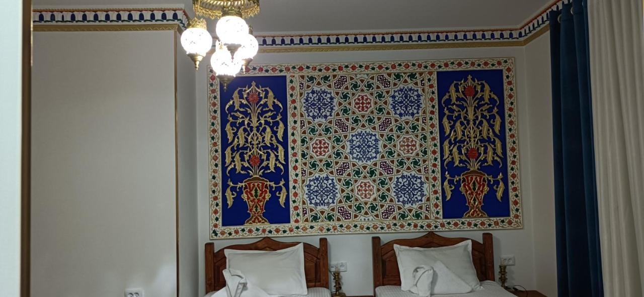 Hotel Ansi Boutique W&S Terrace Buchara Exteriér fotografie
