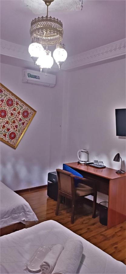 Hotel Ansi Boutique W&S Terrace Buchara Exteriér fotografie