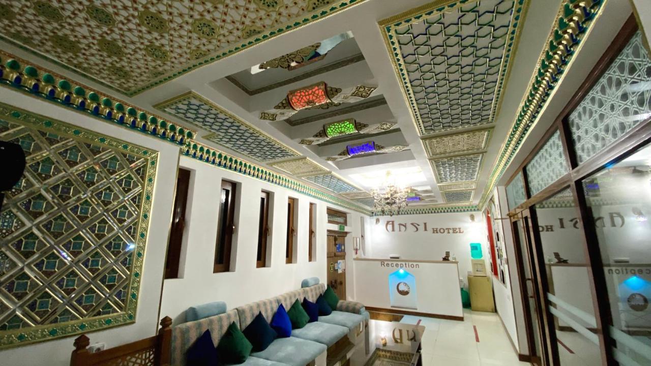 Hotel Ansi Boutique W&S Terrace Buchara Exteriér fotografie
