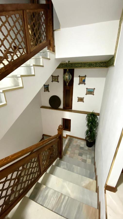 Hotel Ansi Boutique W&S Terrace Buchara Exteriér fotografie