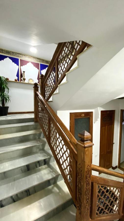 Hotel Ansi Boutique W&S Terrace Buchara Exteriér fotografie