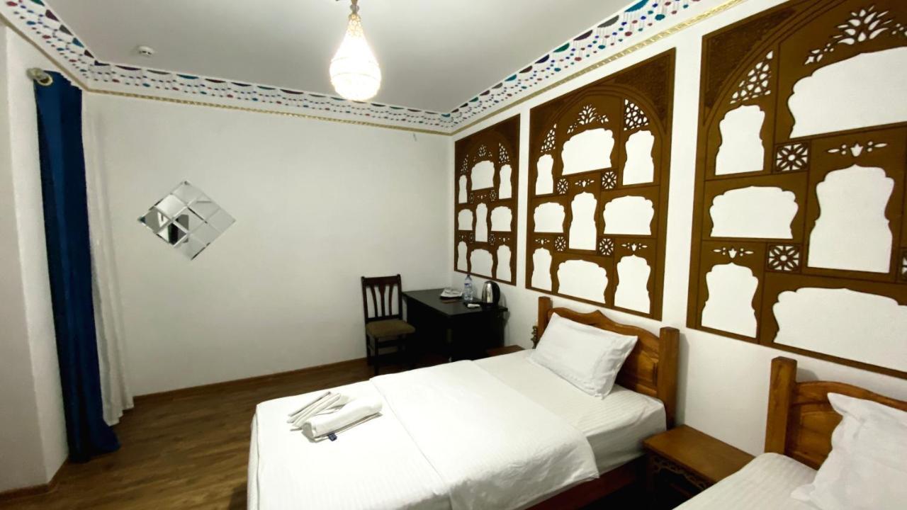 Hotel Ansi Boutique W&S Terrace Buchara Exteriér fotografie