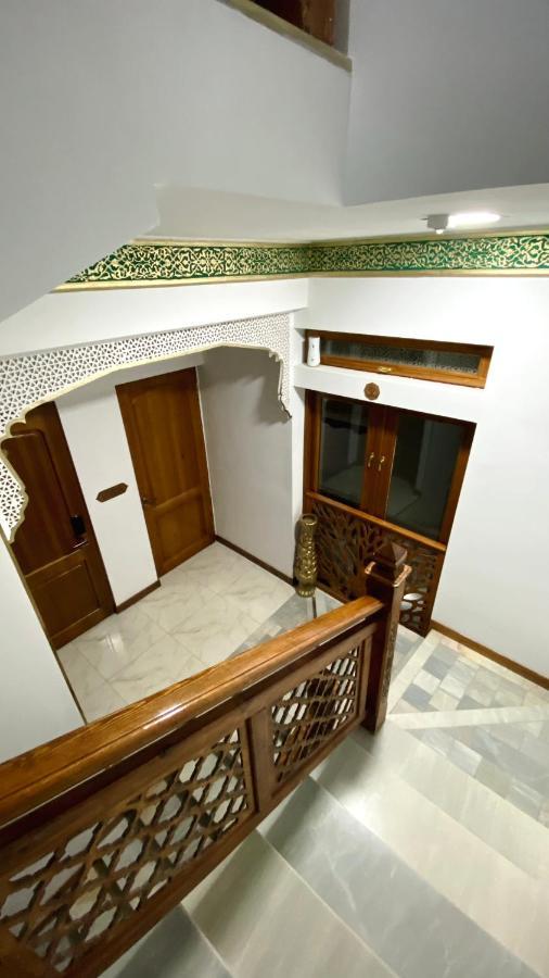 Hotel Ansi Boutique W&S Terrace Buchara Exteriér fotografie