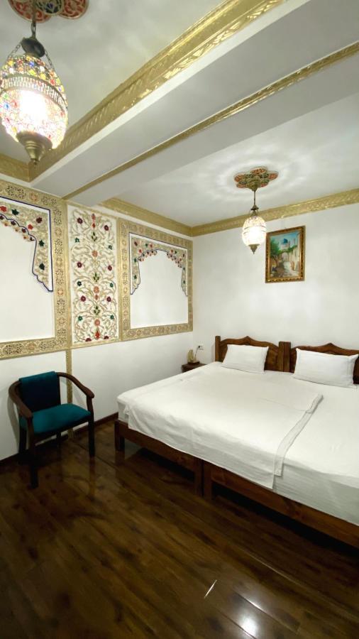 Hotel Ansi Boutique W&S Terrace Buchara Exteriér fotografie