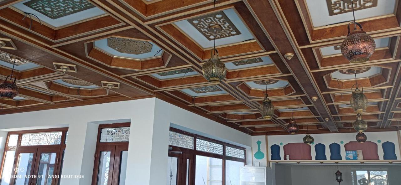 Hotel Ansi Boutique W&S Terrace Buchara Exteriér fotografie