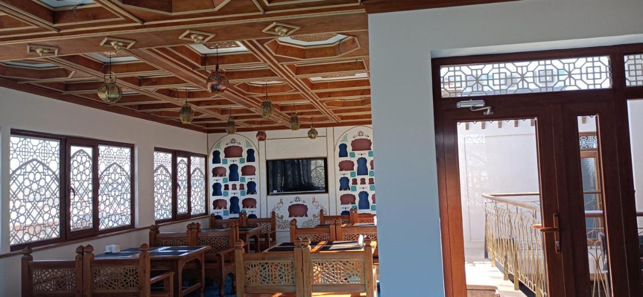 Hotel Ansi Boutique W&S Terrace Buchara Exteriér fotografie