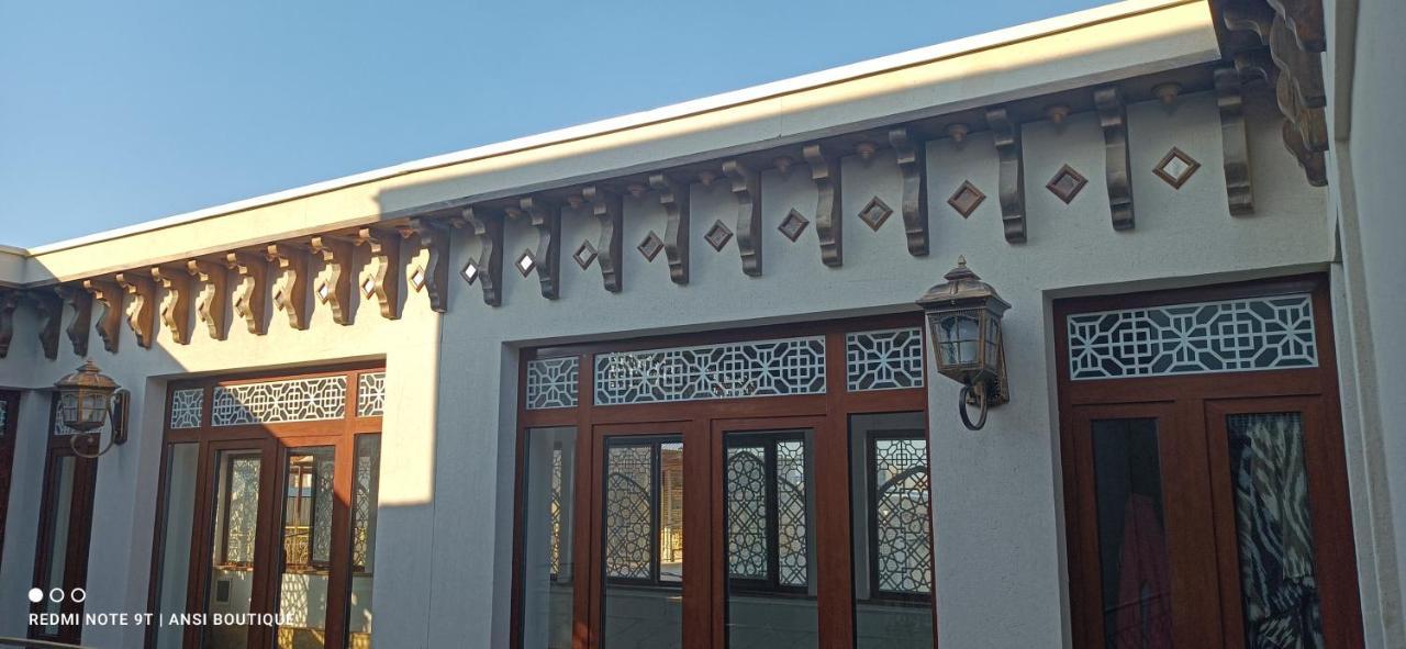 Hotel Ansi Boutique W&S Terrace Buchara Exteriér fotografie