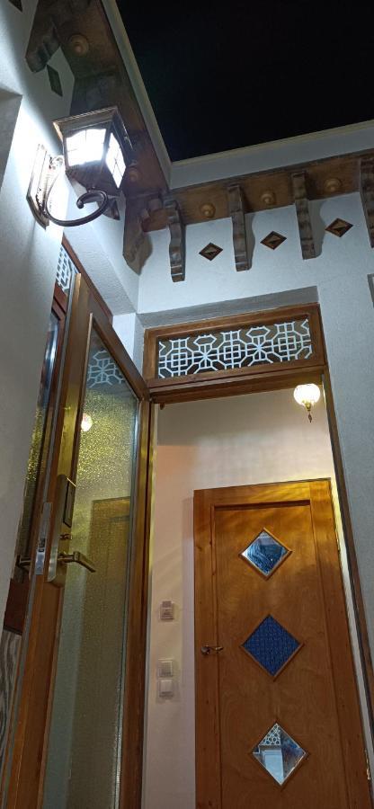 Hotel Ansi Boutique W&S Terrace Buchara Exteriér fotografie