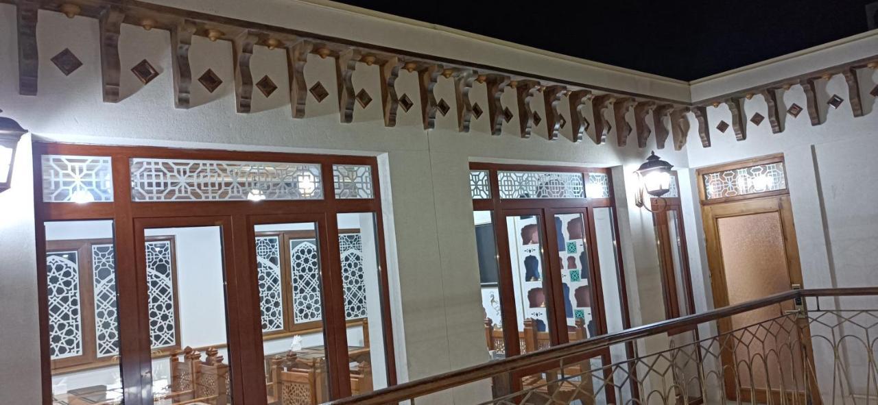 Hotel Ansi Boutique W&S Terrace Buchara Exteriér fotografie