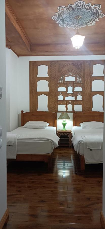 Hotel Ansi Boutique W&S Terrace Buchara Exteriér fotografie