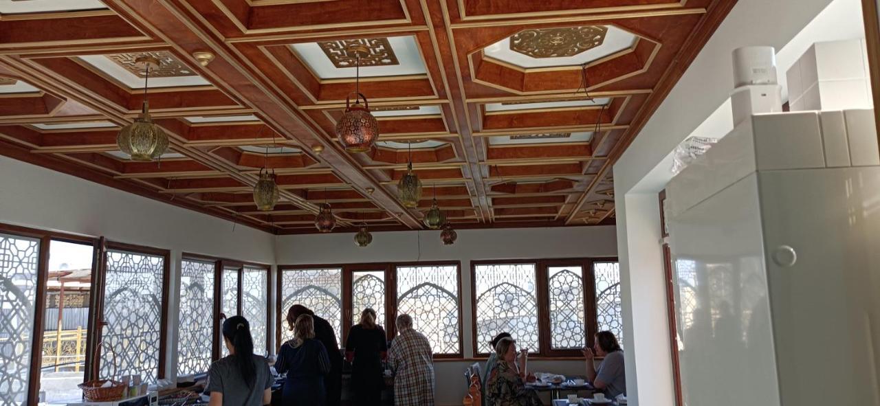Hotel Ansi Boutique W&S Terrace Buchara Exteriér fotografie