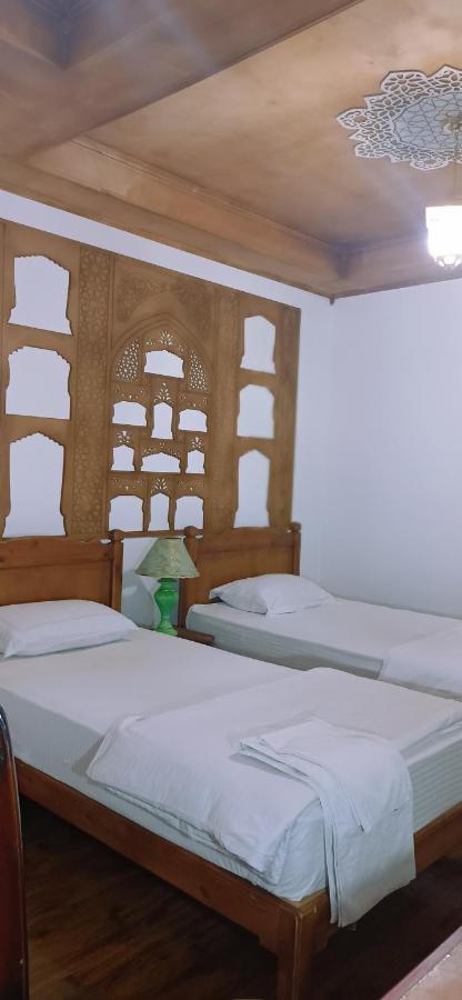 Hotel Ansi Boutique W&S Terrace Buchara Exteriér fotografie